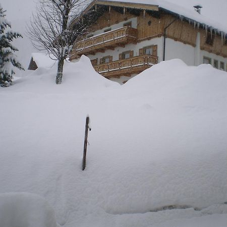 Ferienwohnung Haus Amann Berwang Exterior foto
