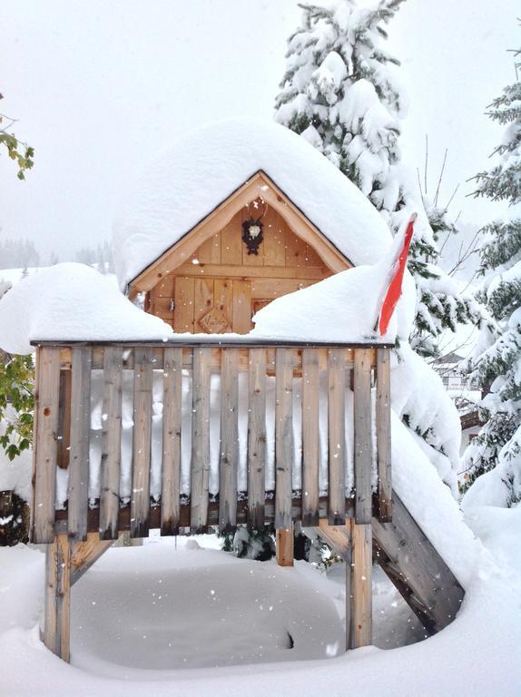 Ferienwohnung Haus Amann Berwang Exterior foto