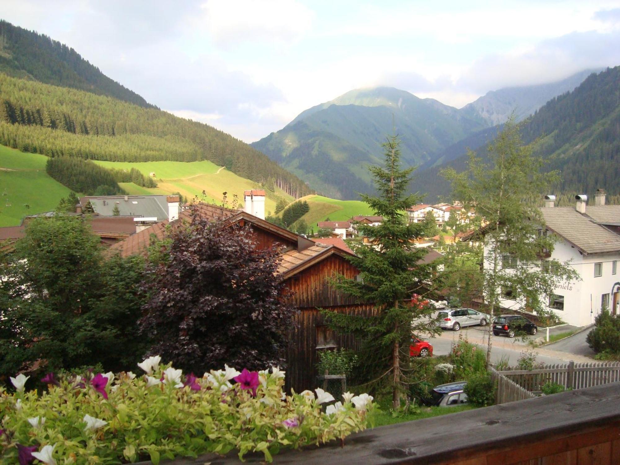 Ferienwohnung Haus Amann Berwang Exterior foto