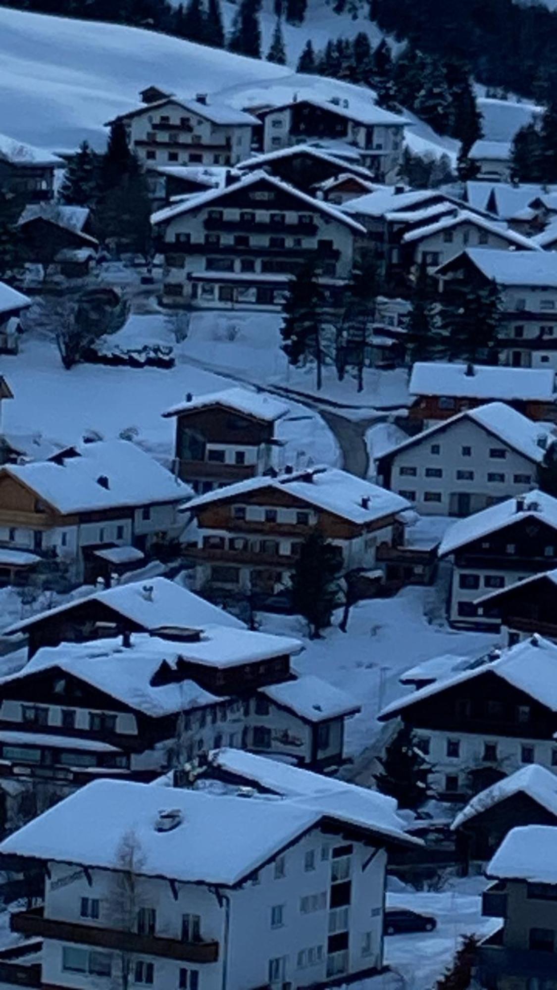 Ferienwohnung Haus Amann Berwang Exterior foto