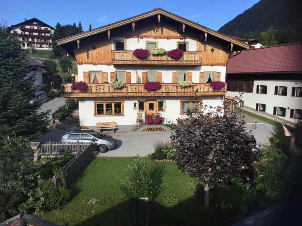Ferienwohnung Haus Amann Berwang Exterior foto