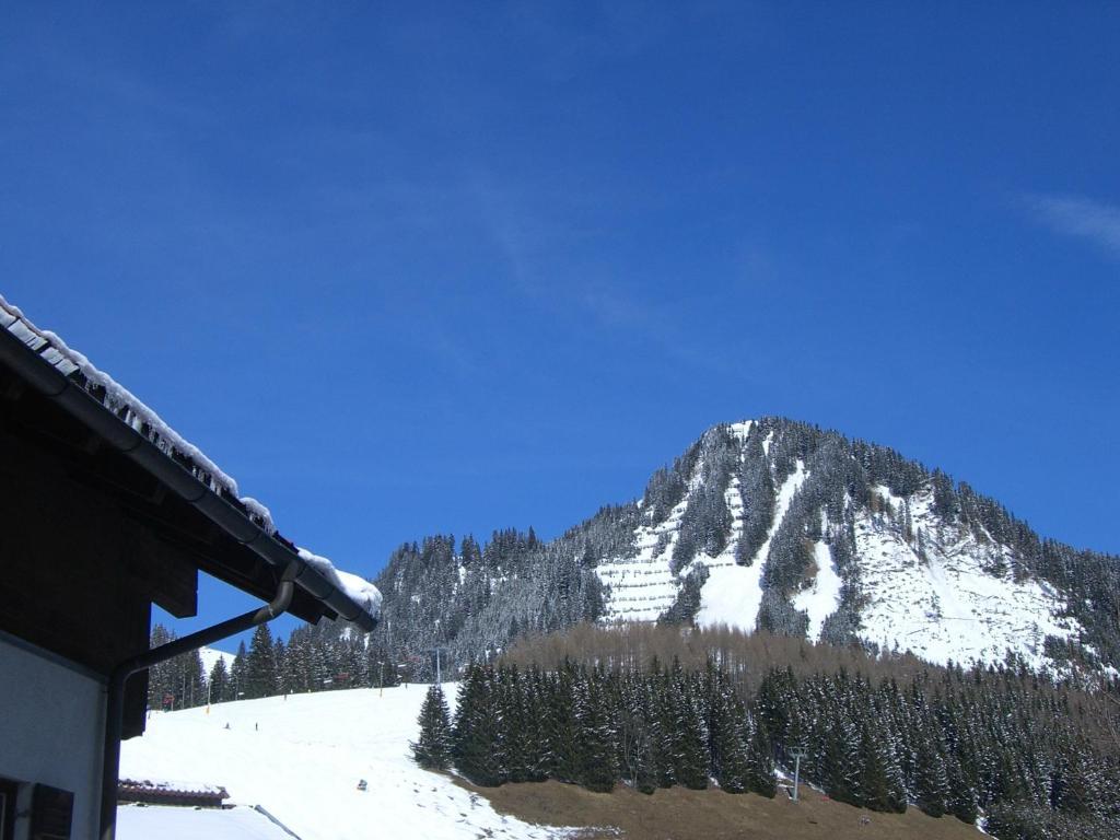 Ferienwohnung Haus Amann Berwang Exterior foto