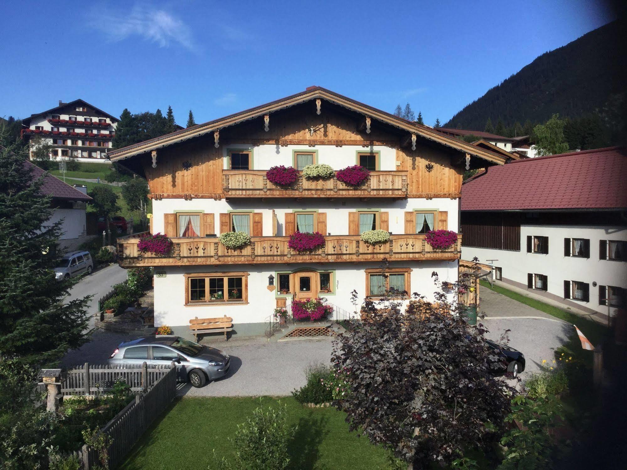 Ferienwohnung Haus Amann Berwang Exterior foto