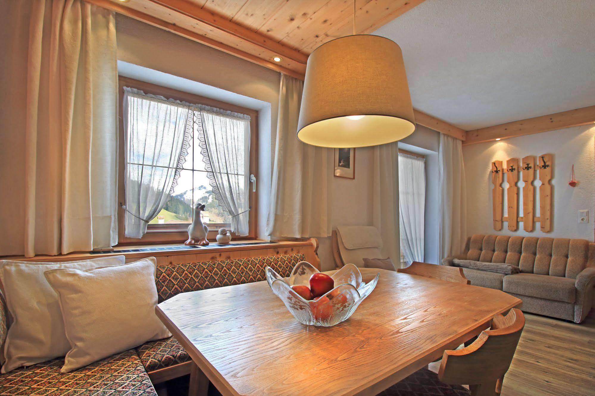 Ferienwohnung Haus Amann Berwang Exterior foto