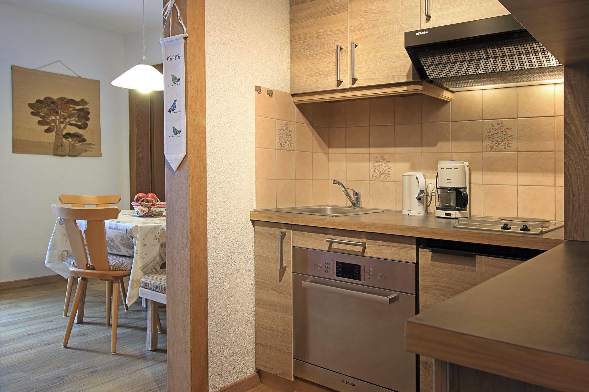 Ferienwohnung Haus Amann Berwang Exterior foto