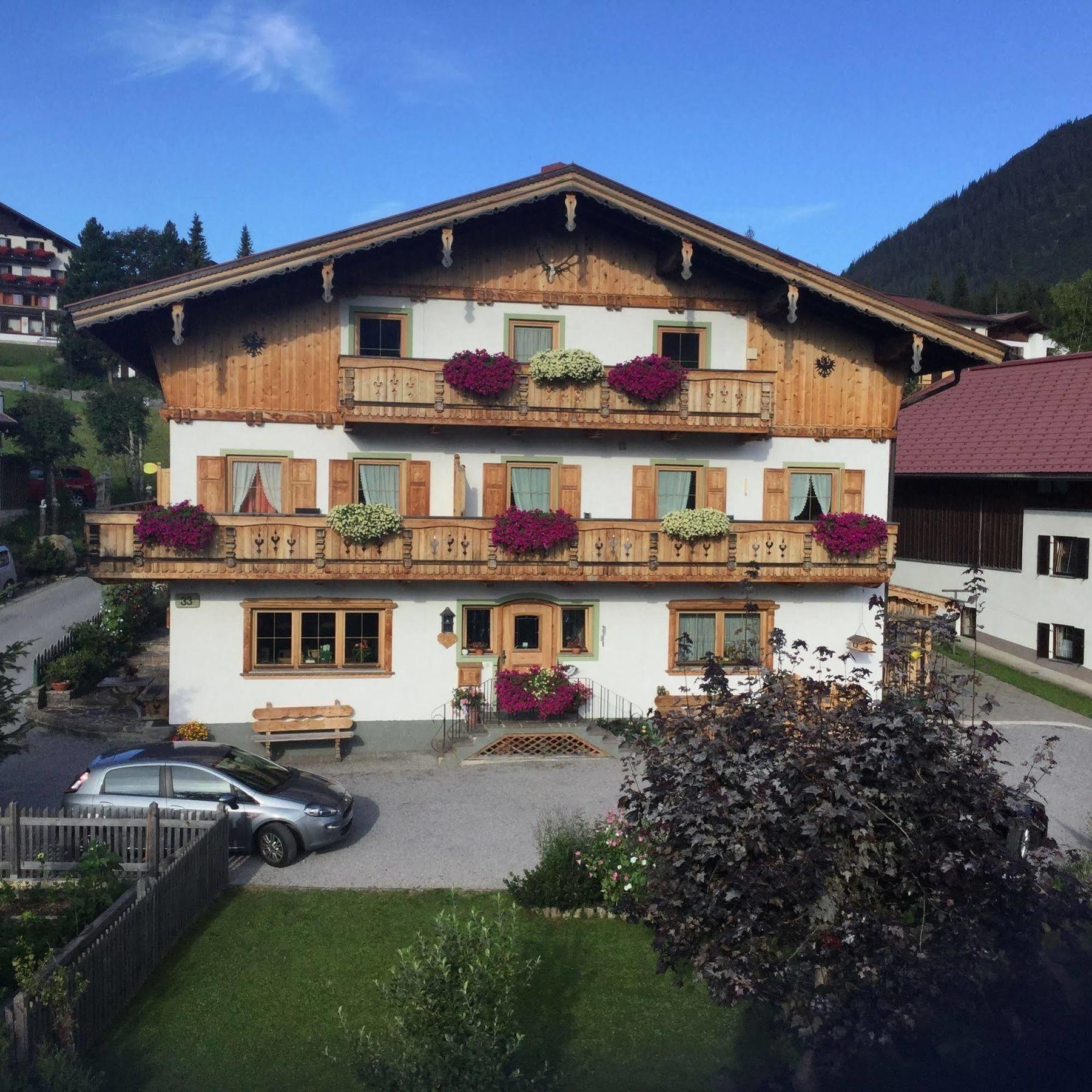 Ferienwohnung Haus Amann Berwang Exterior foto