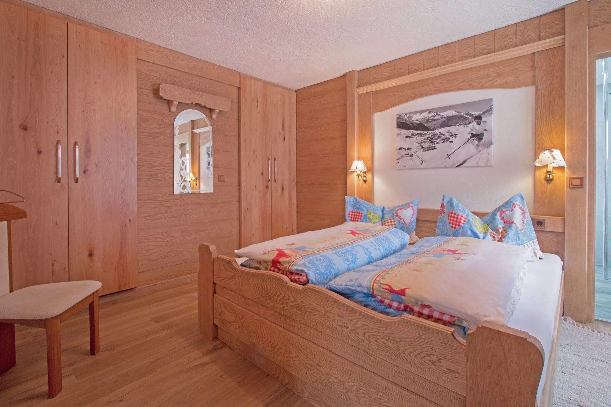 Ferienwohnung Haus Amann Berwang Exterior foto