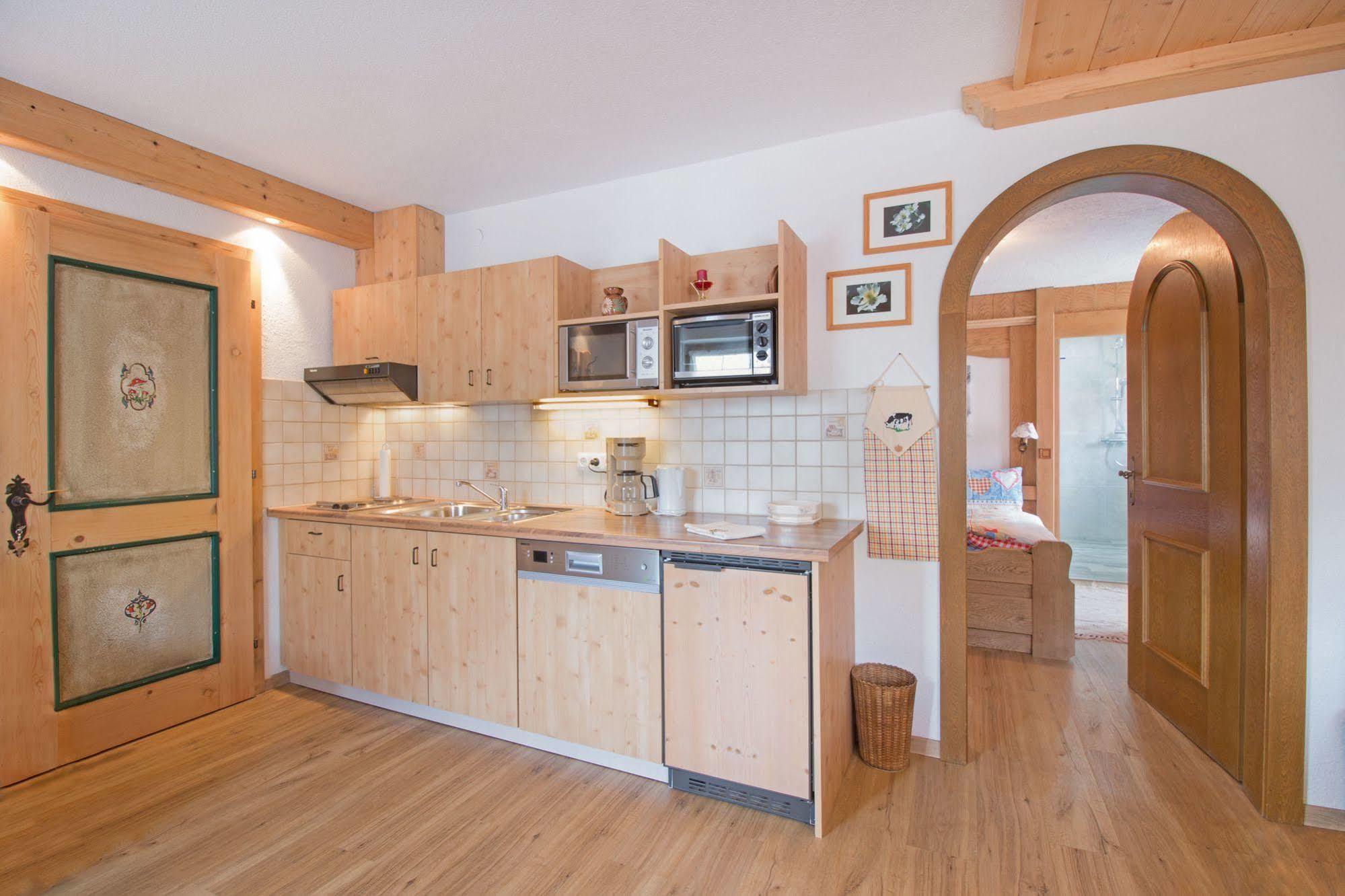 Ferienwohnung Haus Amann Berwang Exterior foto